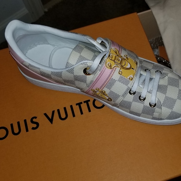 LV Tennis Shoe - Picture 1 of 8